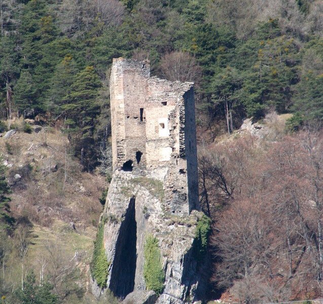 Alt Aspermont Castle, Switzerland, Switzerland